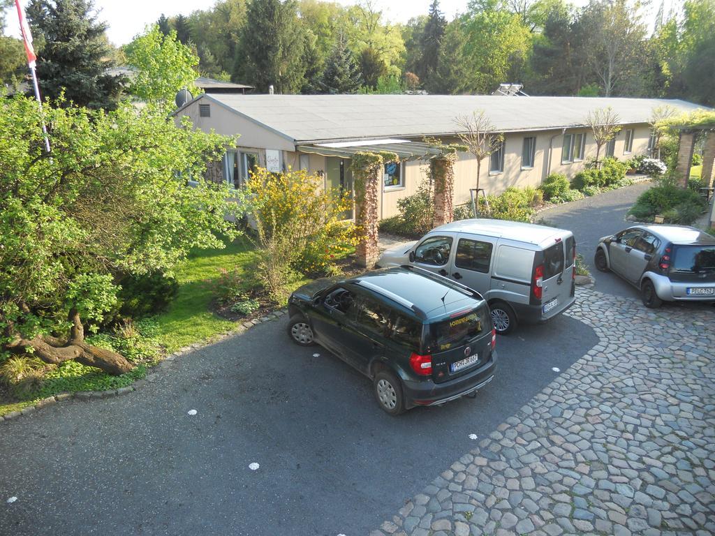 Quartier Sanssouci Hostel Потсдам Экстерьер фото
