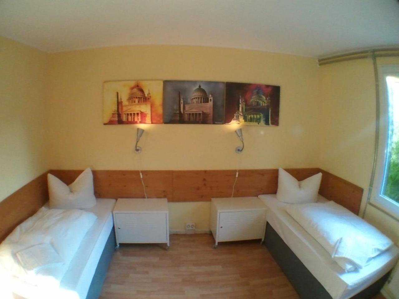 Quartier Sanssouci Hostel Потсдам Экстерьер фото