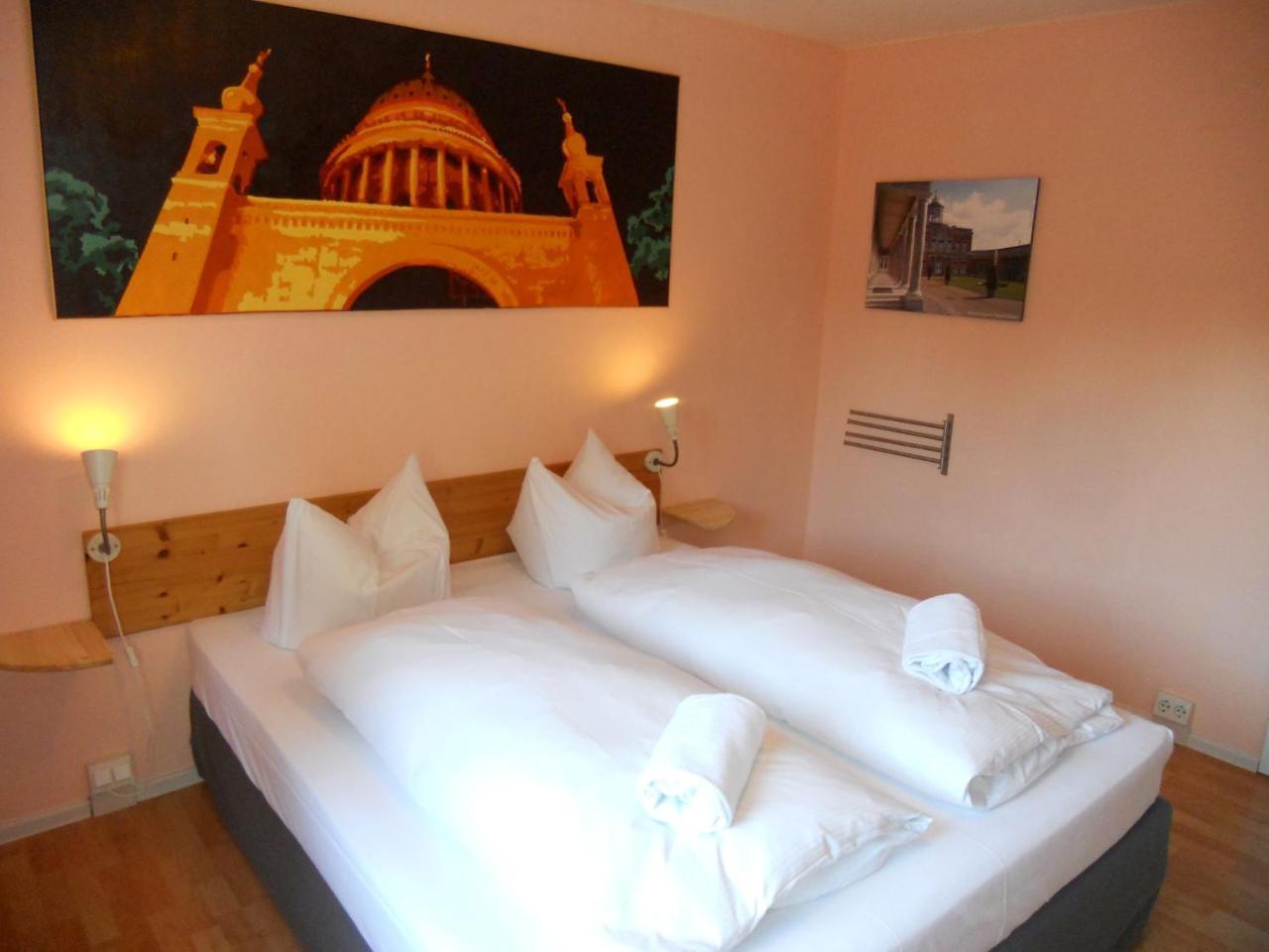 Quartier Sanssouci Hostel Потсдам Экстерьер фото