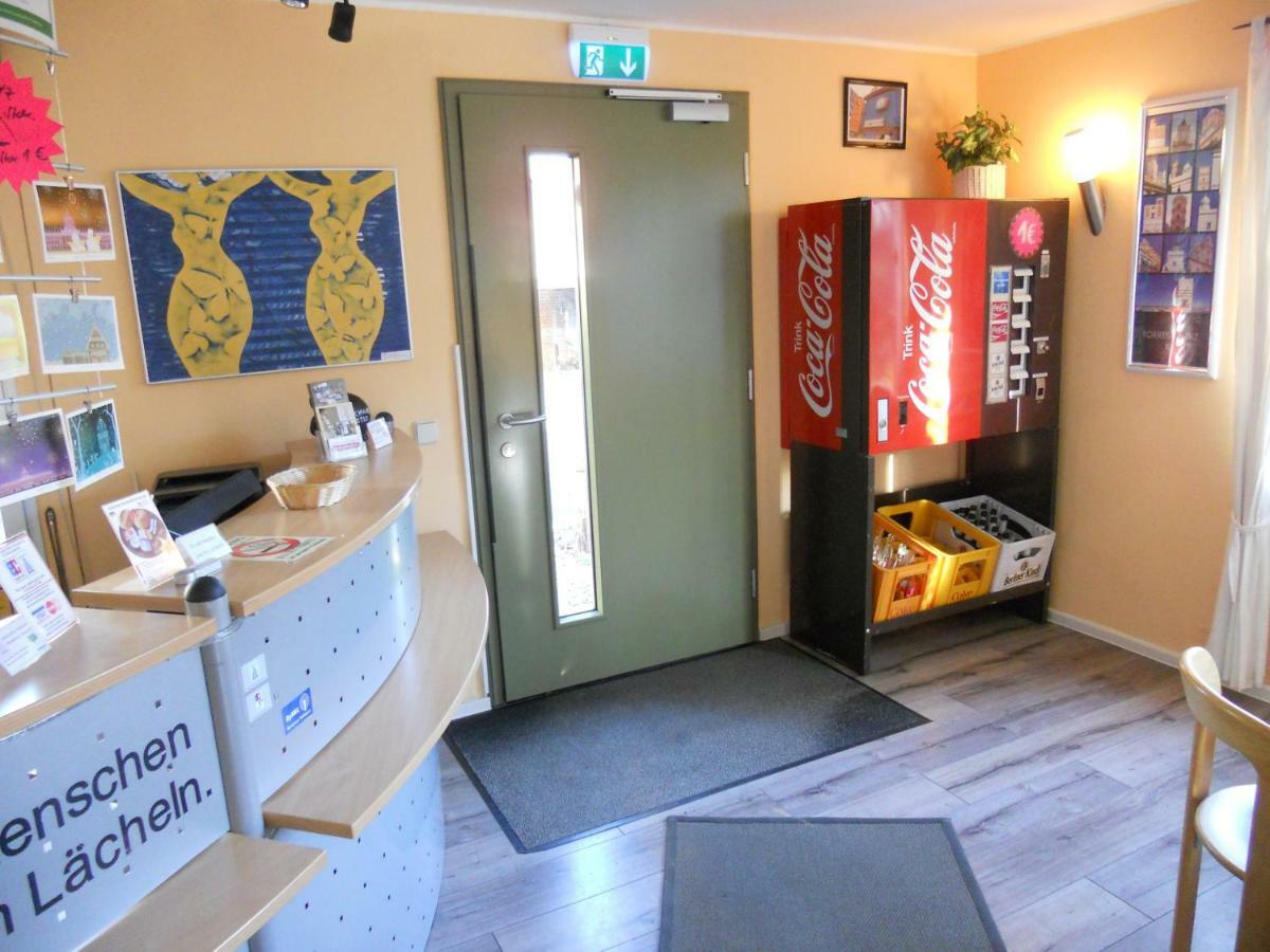 Quartier Sanssouci Hostel Потсдам Экстерьер фото